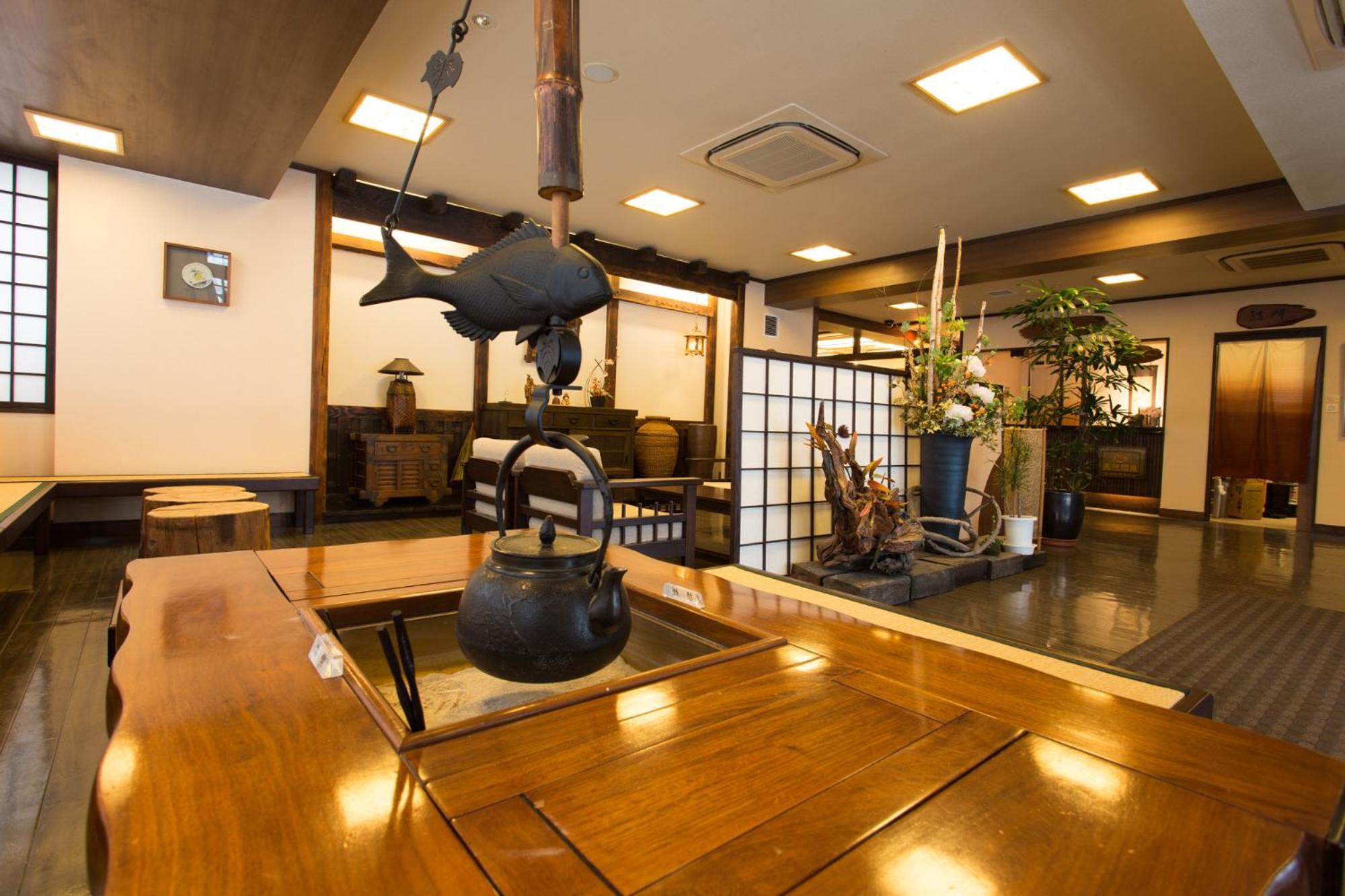Hotel Shikishimaso Higashikawa Zewnętrze zdjęcie