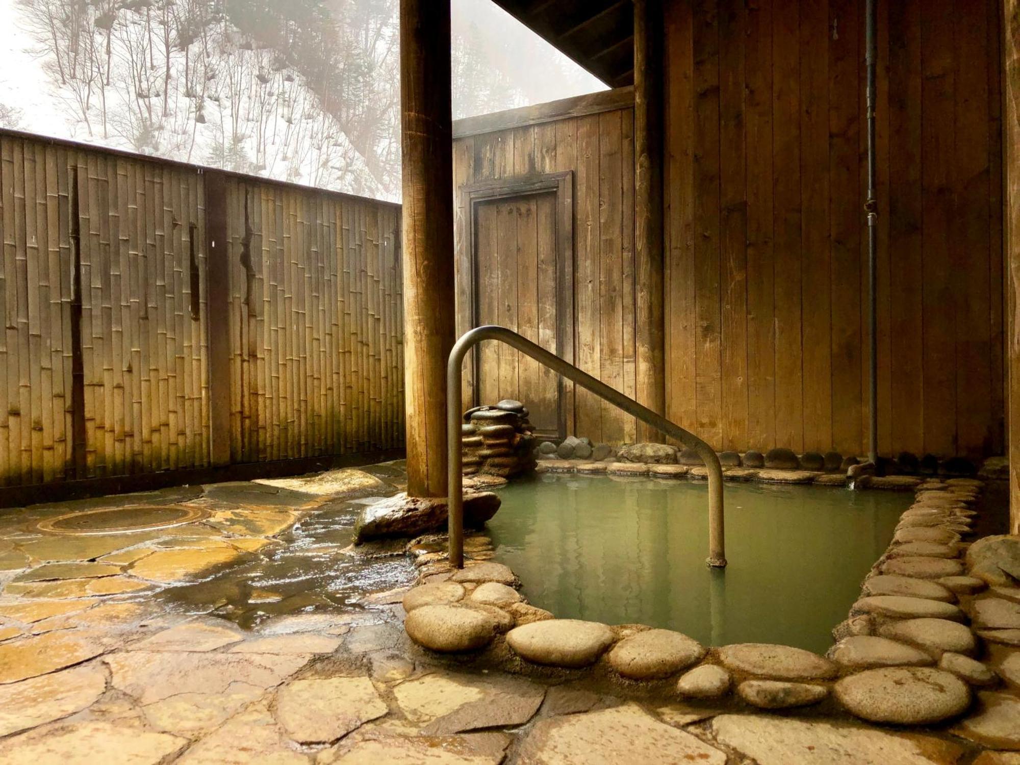 Hotel Shikishimaso Higashikawa Zewnętrze zdjęcie