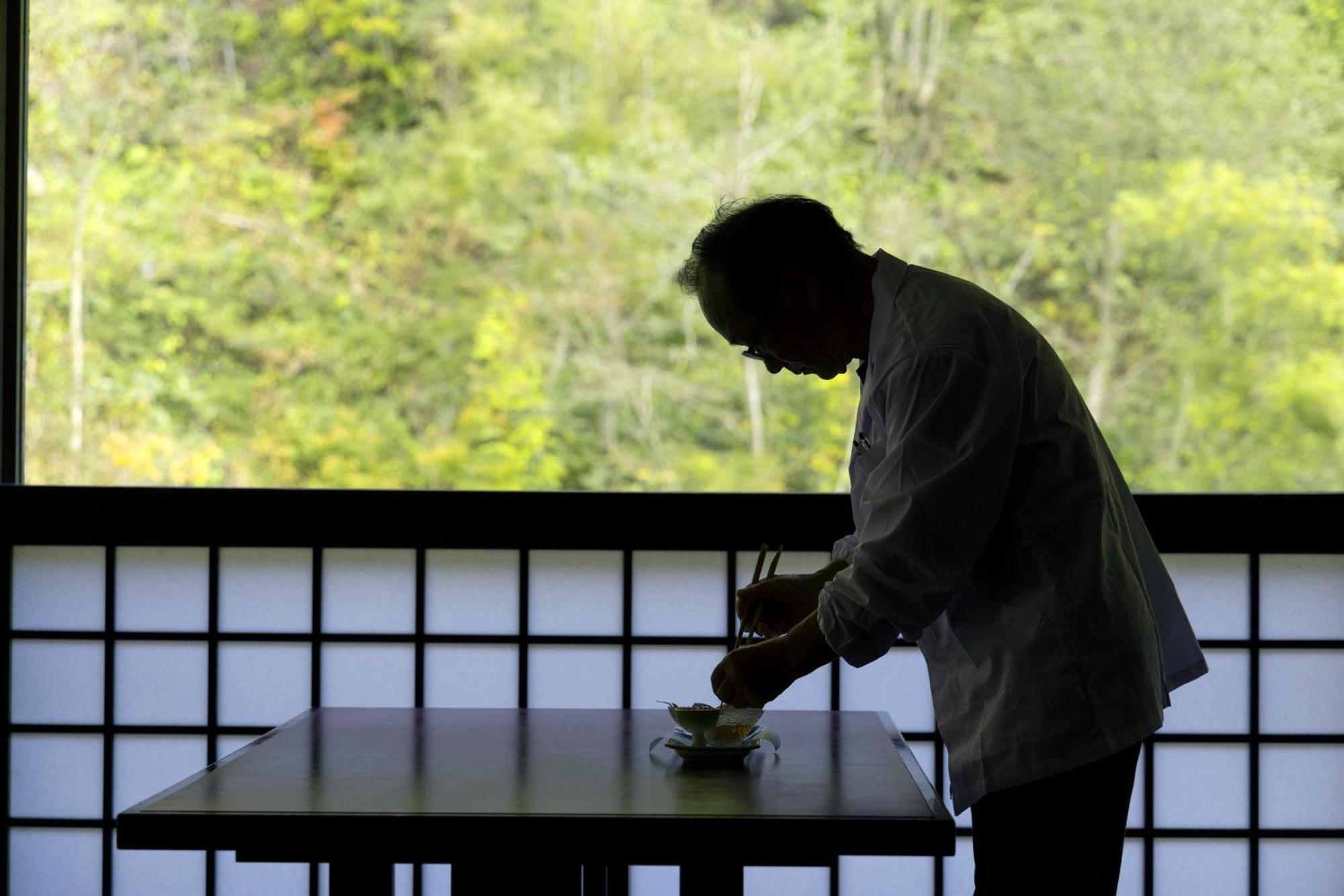 Hotel Shikishimaso Higashikawa Zewnętrze zdjęcie