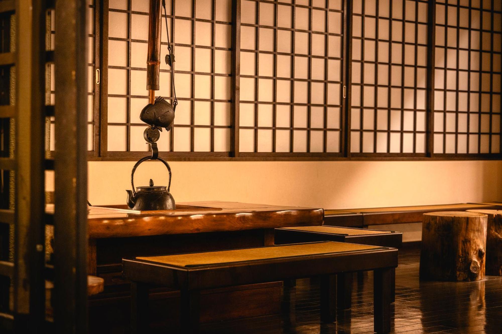 Hotel Shikishimaso Higashikawa Zewnętrze zdjęcie