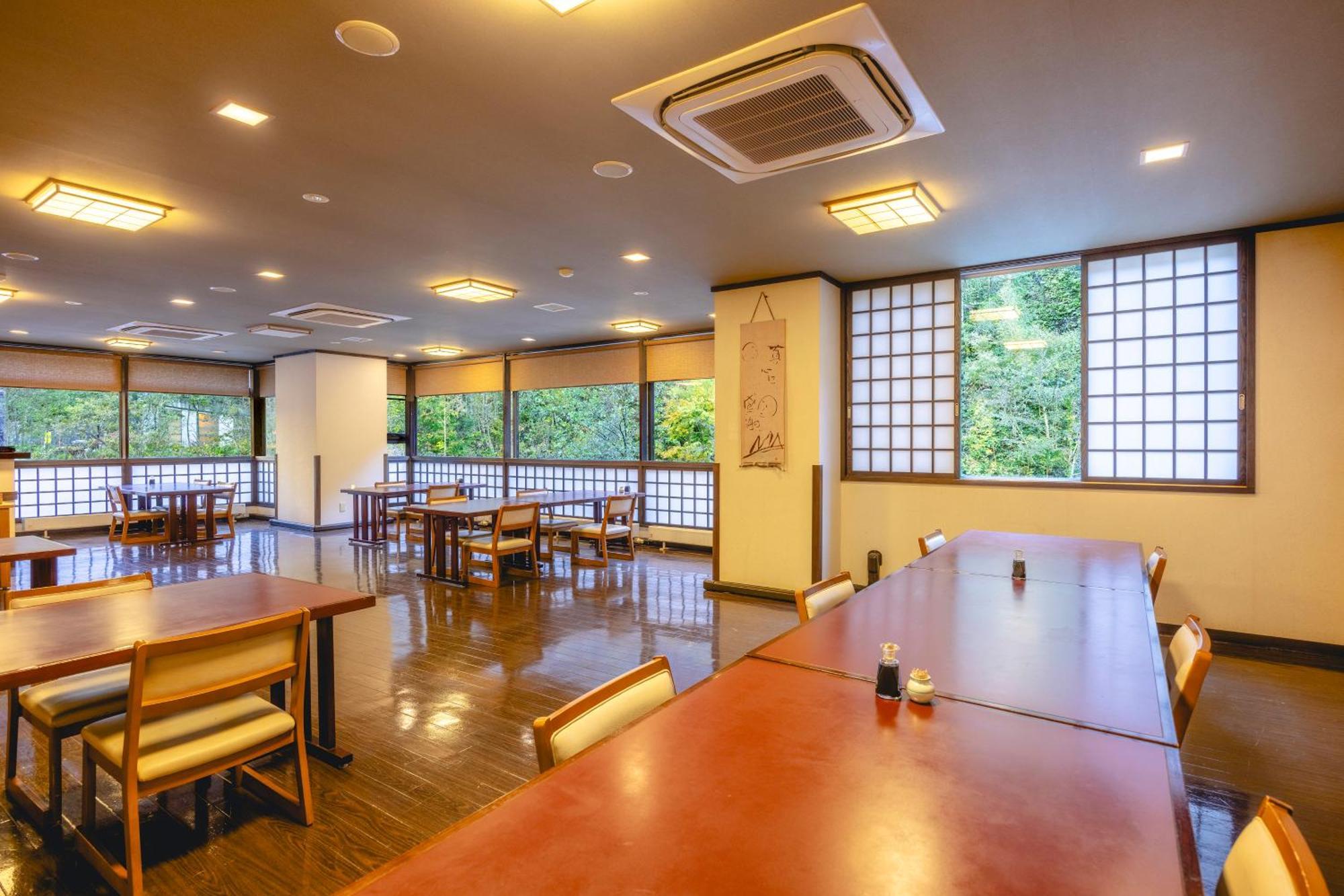 Hotel Shikishimaso Higashikawa Zewnętrze zdjęcie