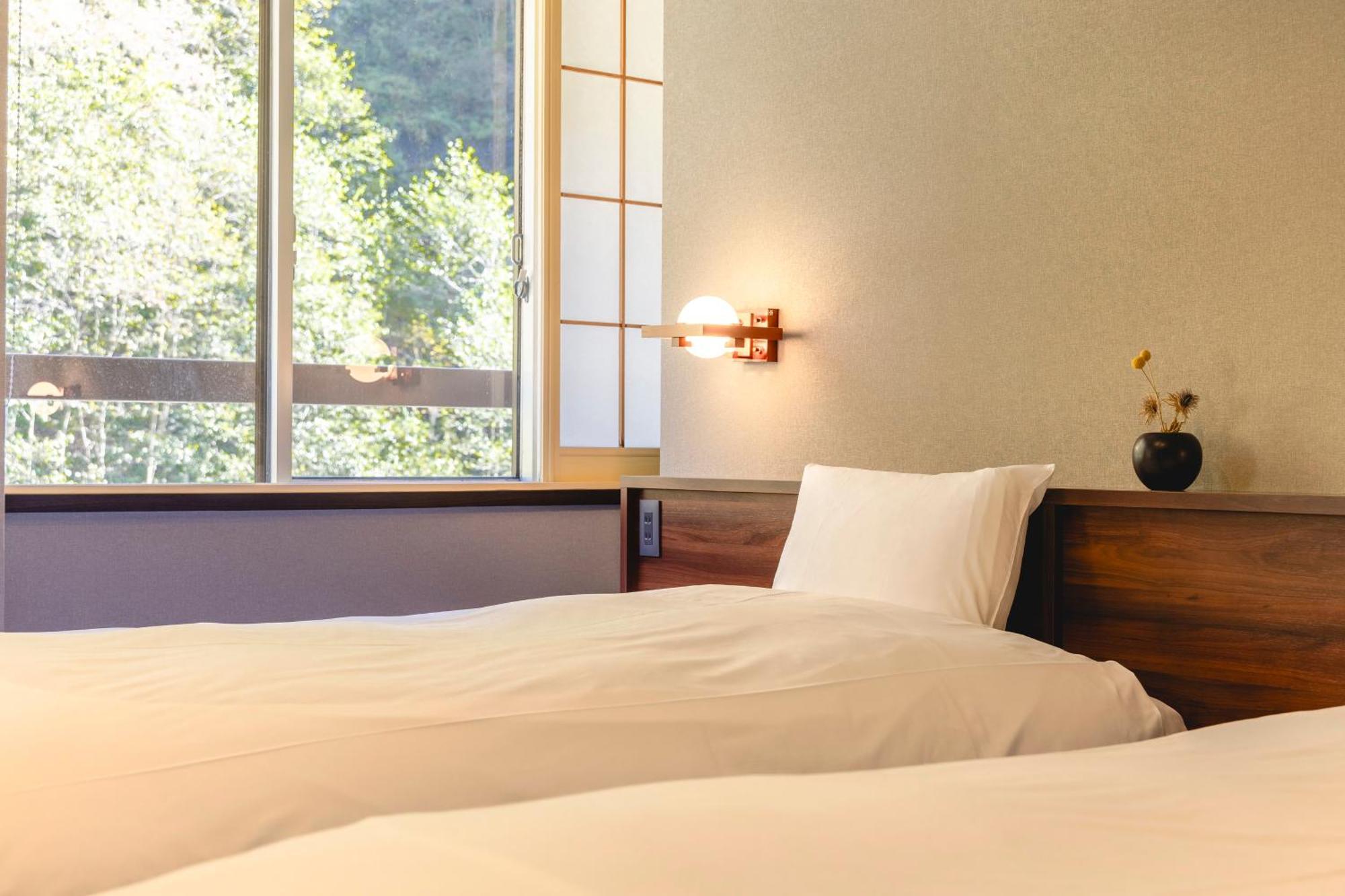 Hotel Shikishimaso Higashikawa Zewnętrze zdjęcie