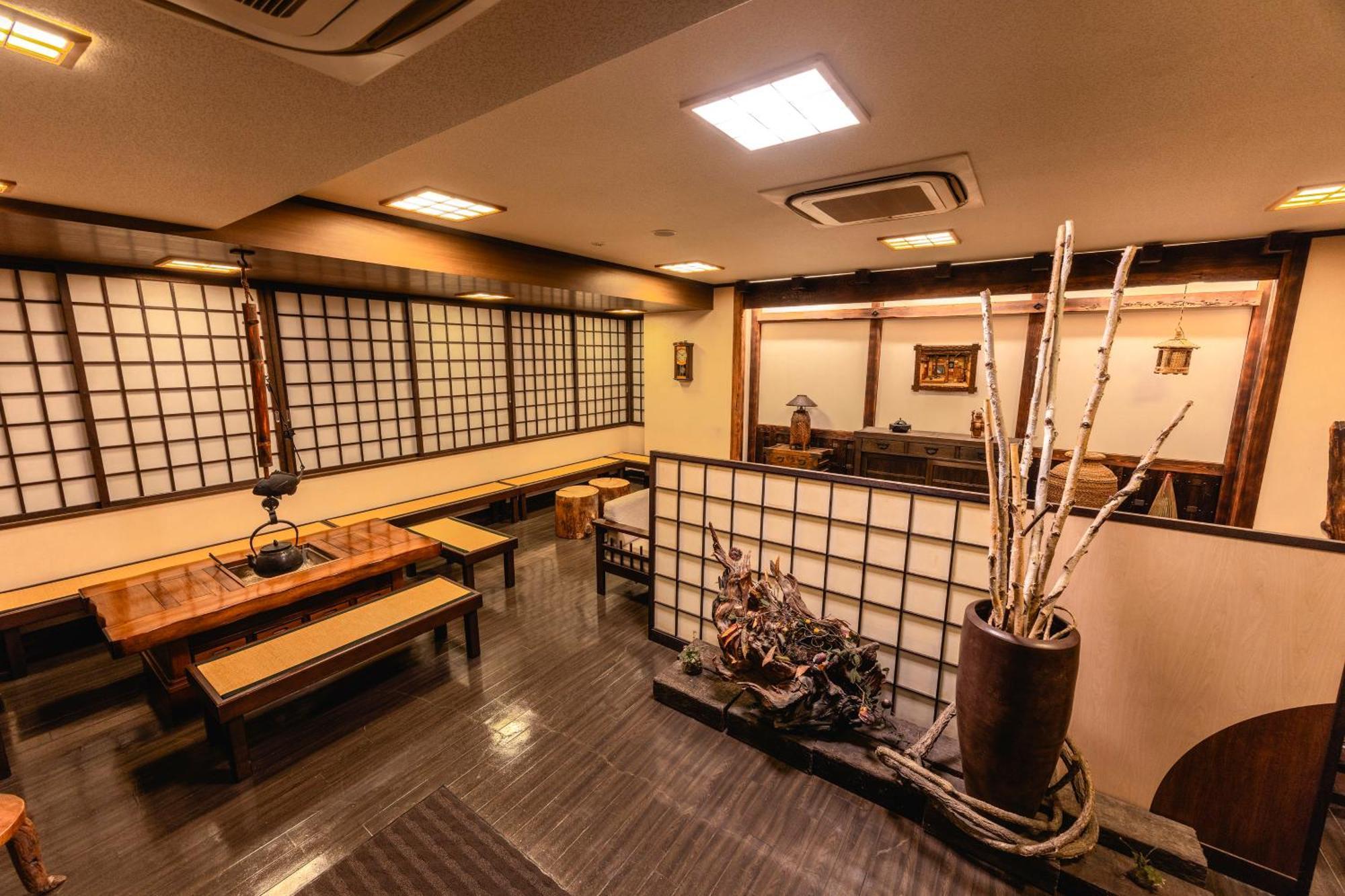 Hotel Shikishimaso Higashikawa Zewnętrze zdjęcie