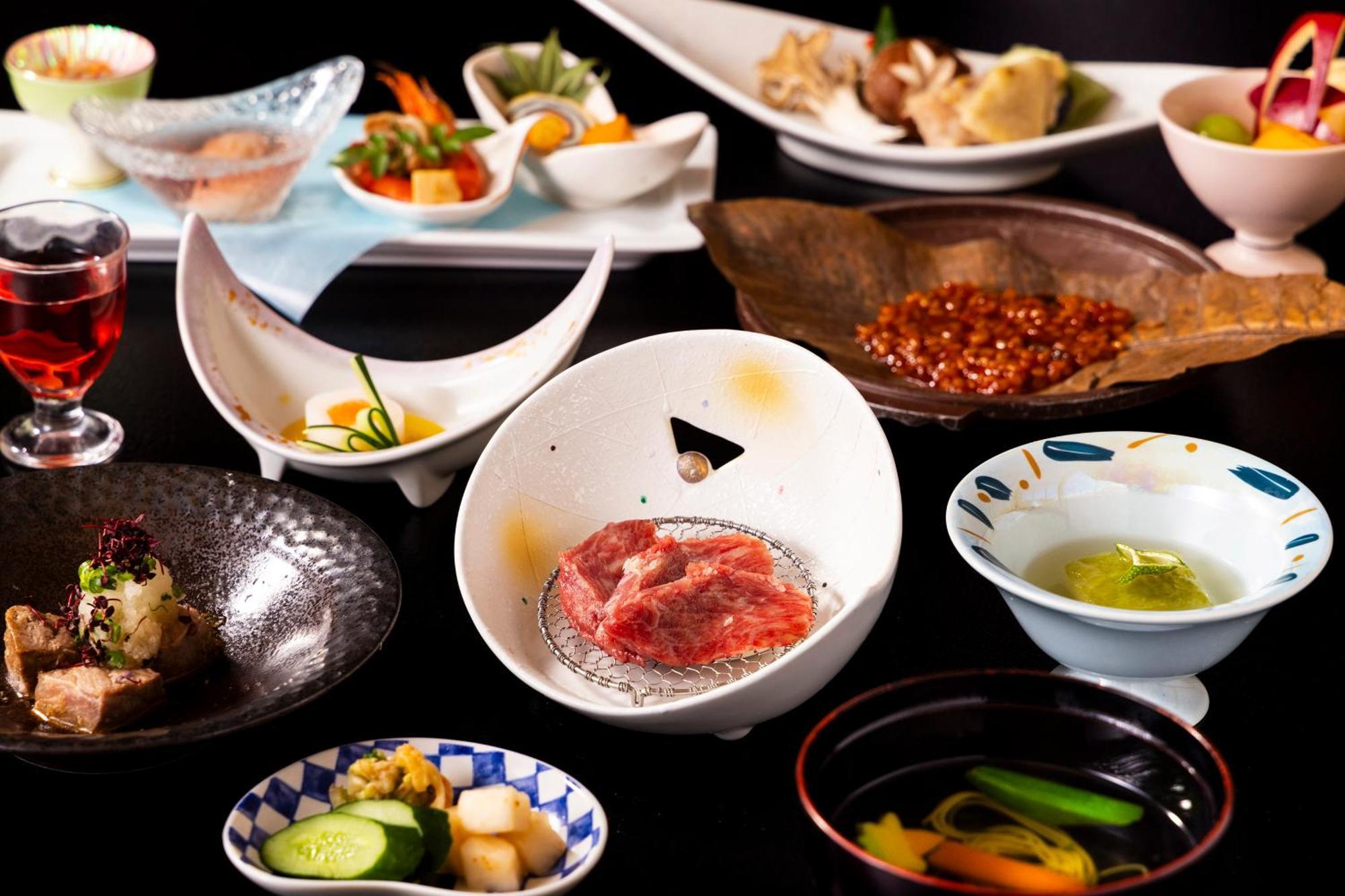 Hotel Shikishimaso Higashikawa Zewnętrze zdjęcie