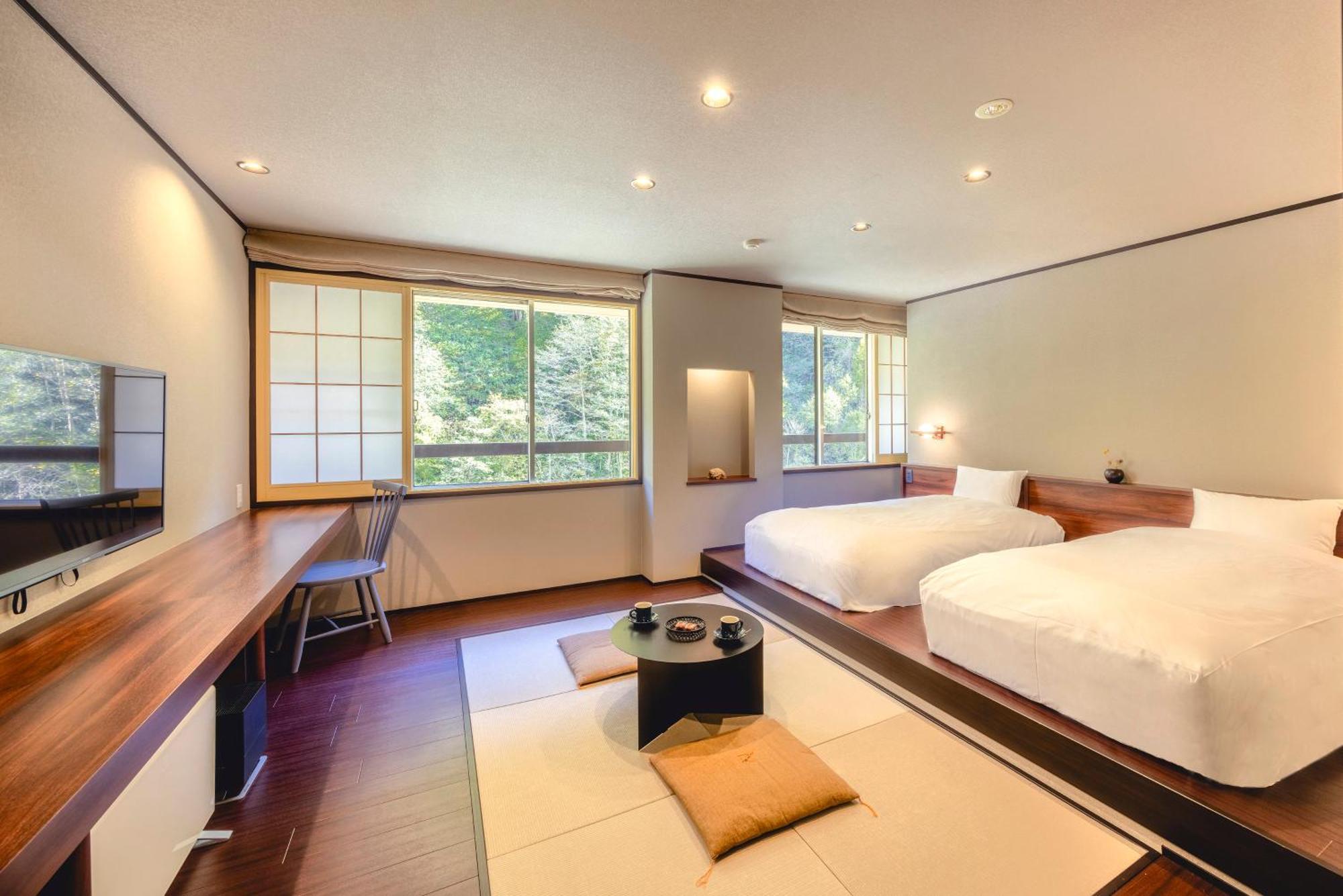 Hotel Shikishimaso Higashikawa Zewnętrze zdjęcie