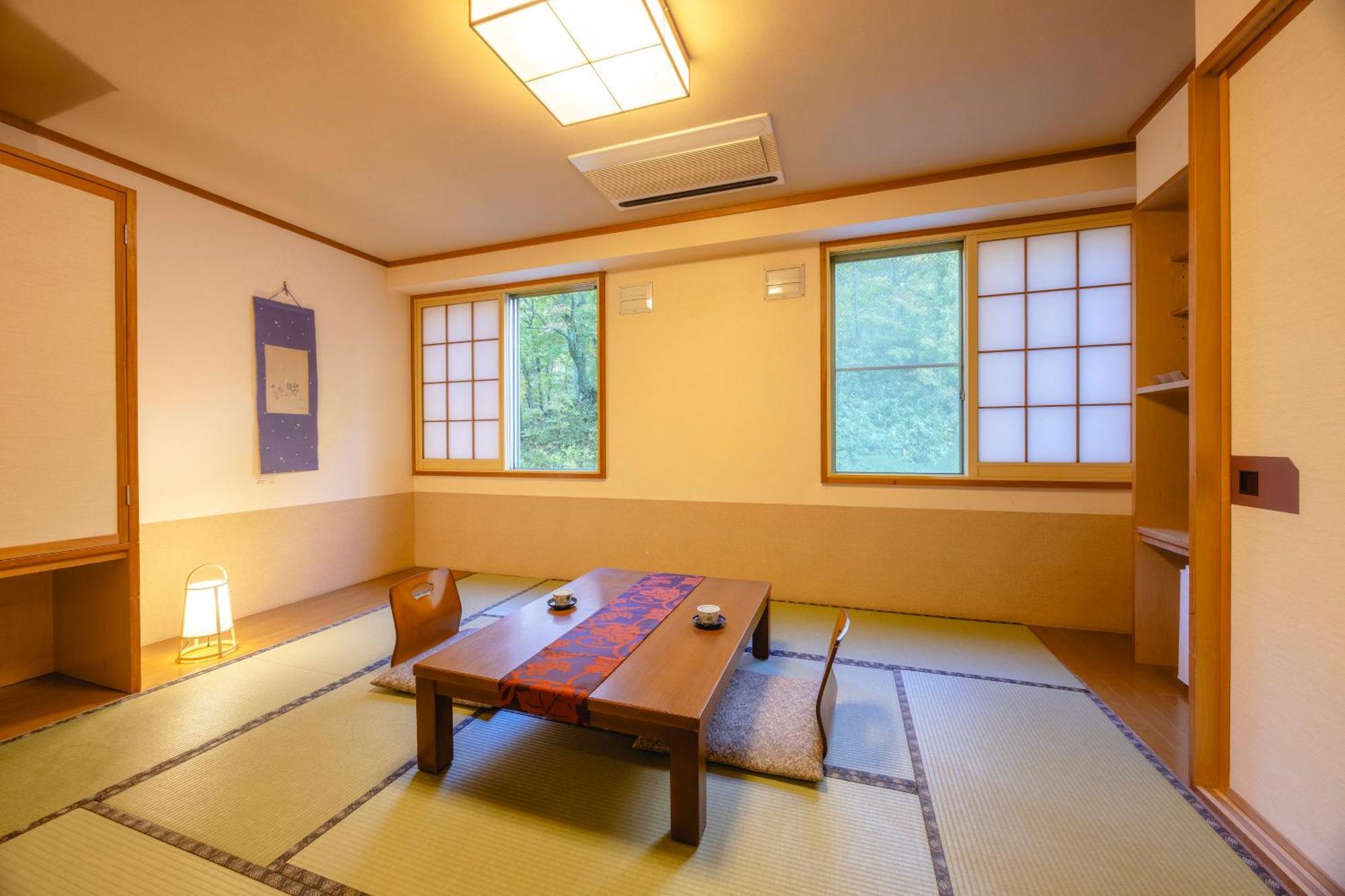 Hotel Shikishimaso Higashikawa Zewnętrze zdjęcie