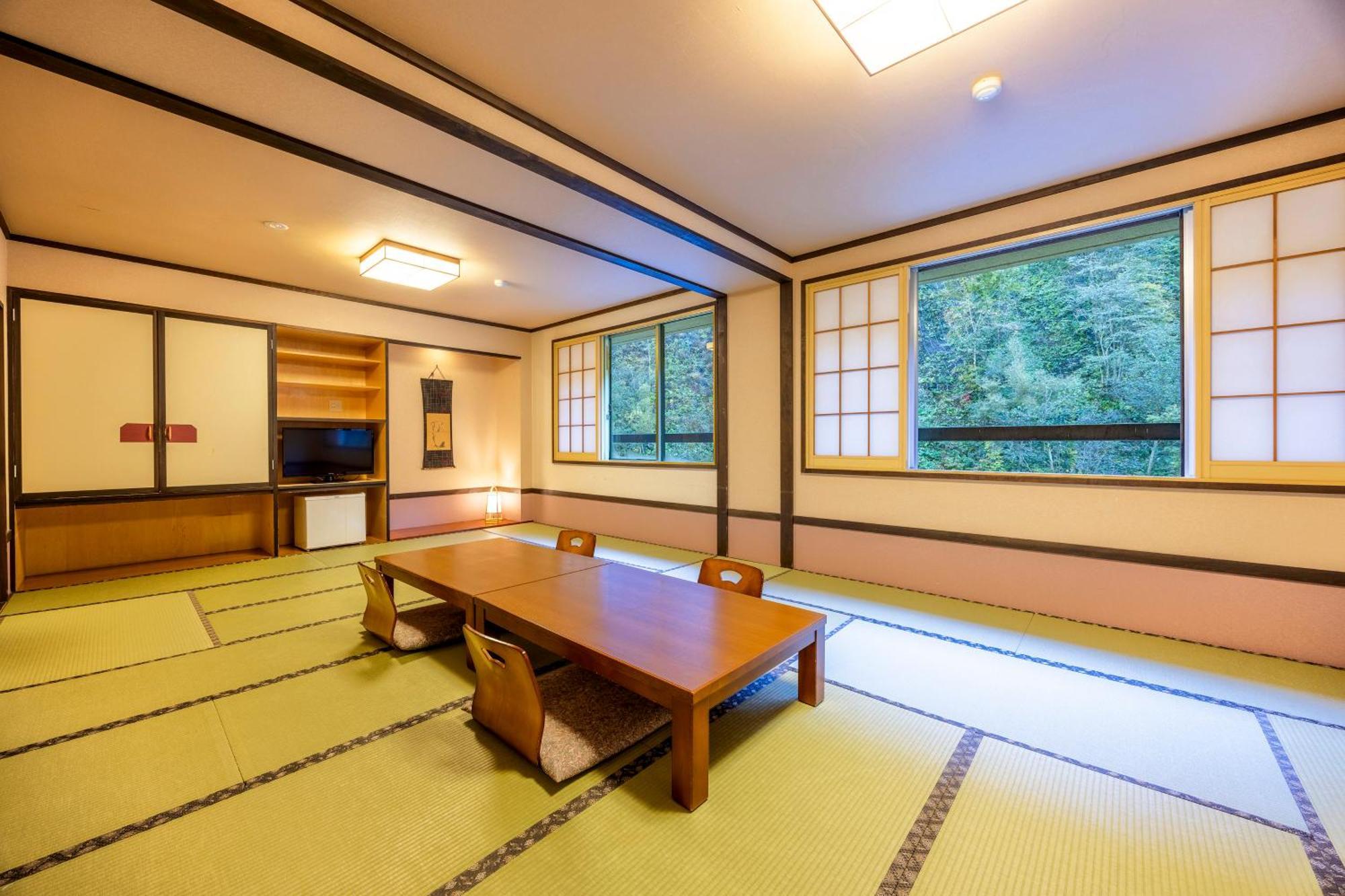 Hotel Shikishimaso Higashikawa Zewnętrze zdjęcie