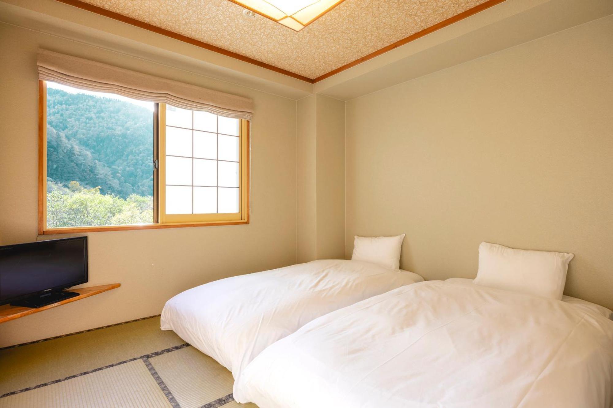 Hotel Shikishimaso Higashikawa Zewnętrze zdjęcie
